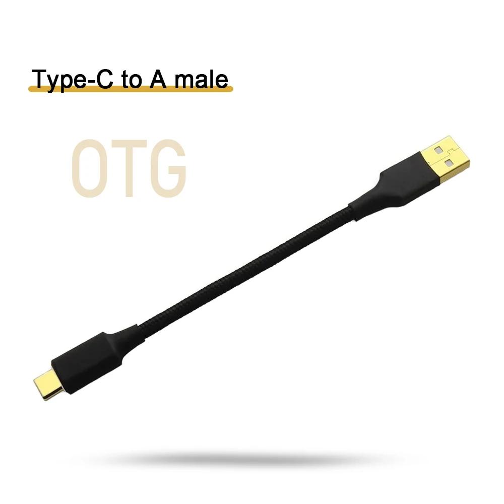 OTG C ŸԿ USB A Ÿ  ÷ Ʈ ޴ ڴ, DAC   ̺, USB-A USB-C  ͽټ ̺
